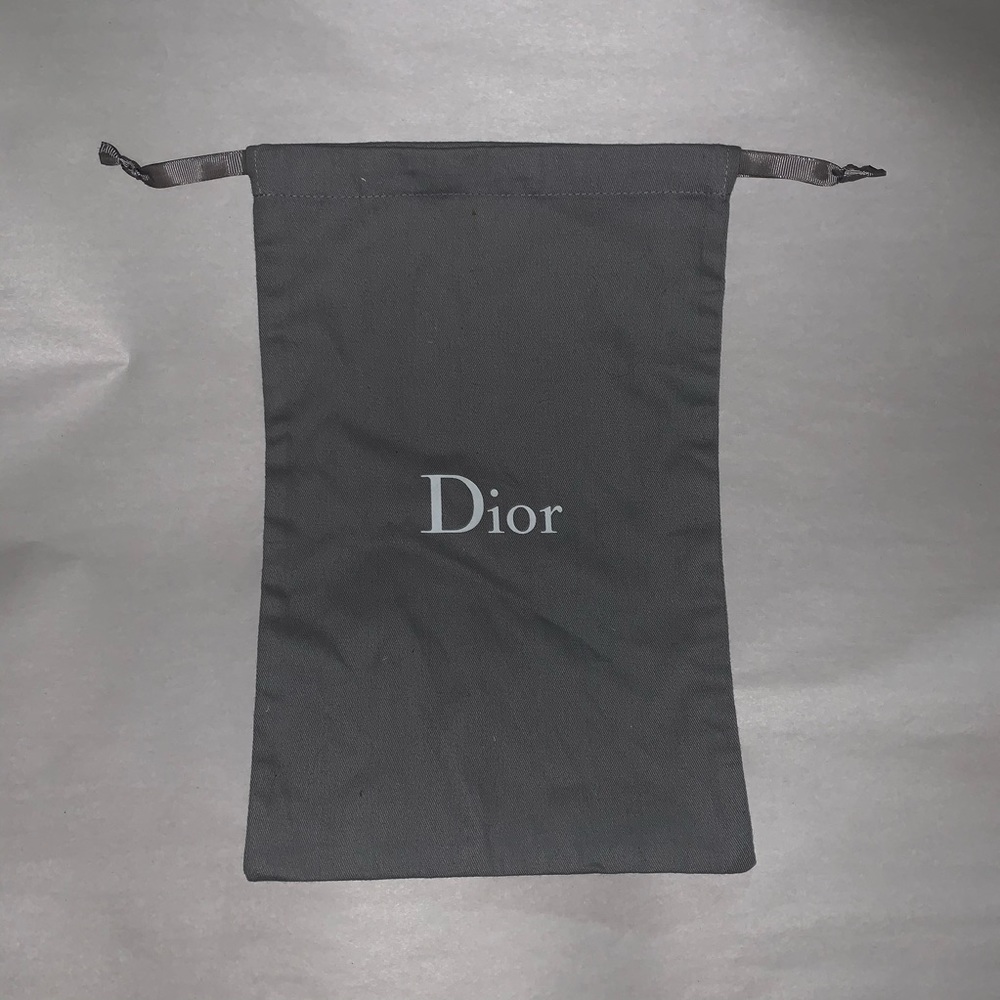 NEW/UNUSED authentic CHRISTIAN DIOR shoe bag - Picture 1 of 2